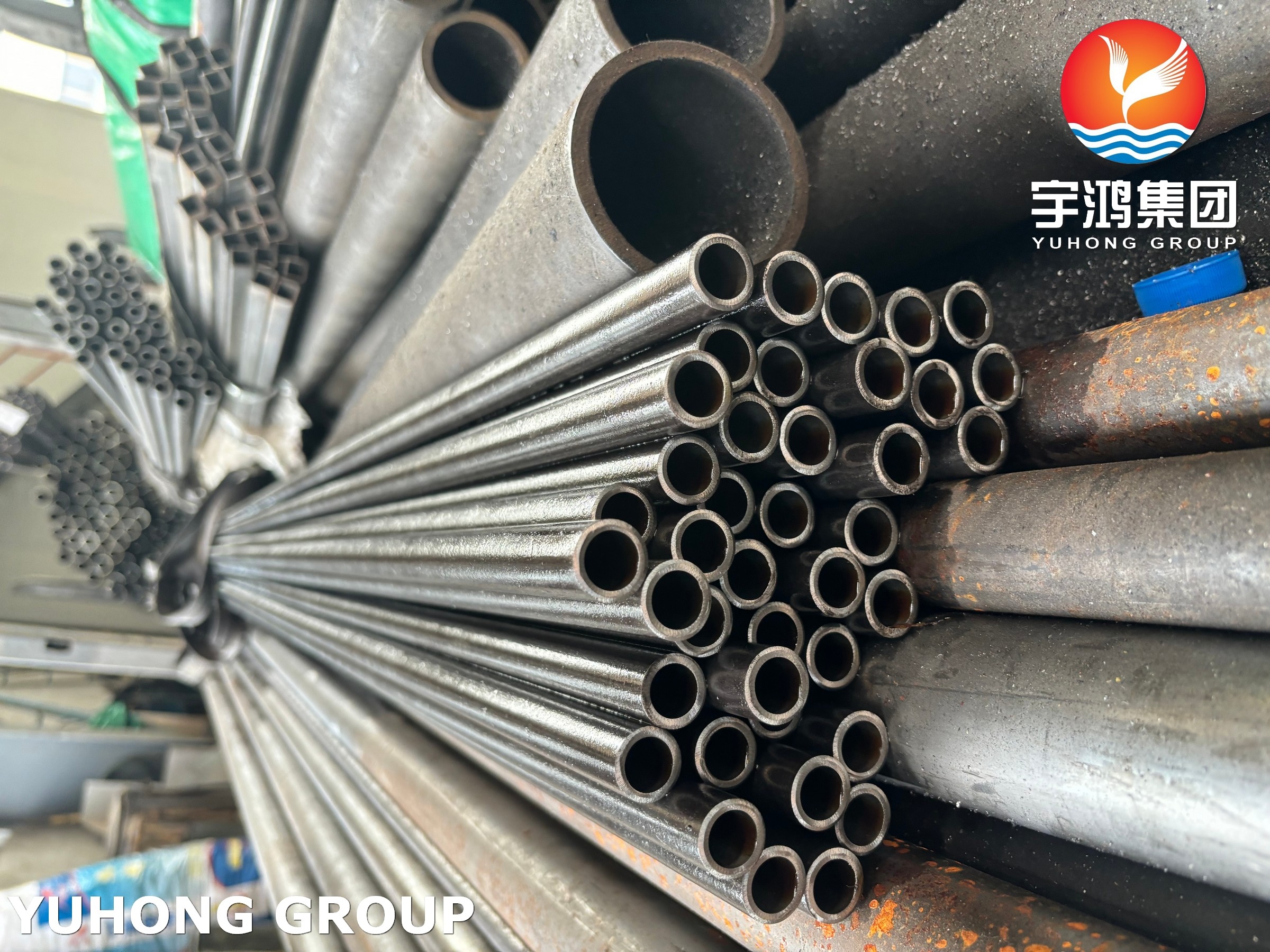 ASTM A334 GR.6 Boiler Tube Carbon And Alloy Steel For Low Temperature Service