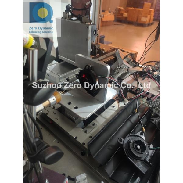 Sweeping Robot Motor Automatic Balancing Machine Electric Motor Assembly Double Plane Scissor Correction Balancer