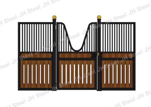 Quality Hot Dipped Galvanized Steel Tarter Stall Fronts Equestrian Sport Equipment wholesale