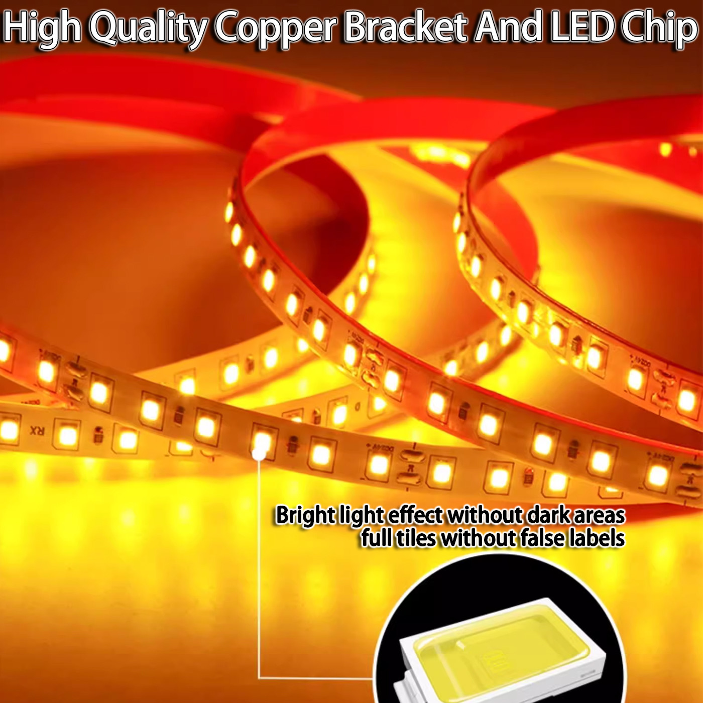 36 Watt LED Sensor Light Strip for Embedded Cabinets Wardrobes and Wine Cabinets