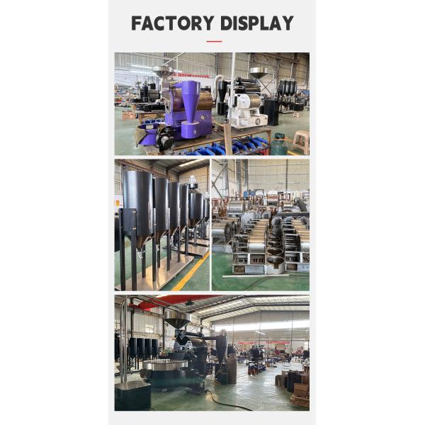 Small Baking Equipment 2kg Coffee Bean Roaster Electric / Gas Coffee Bean Roaster