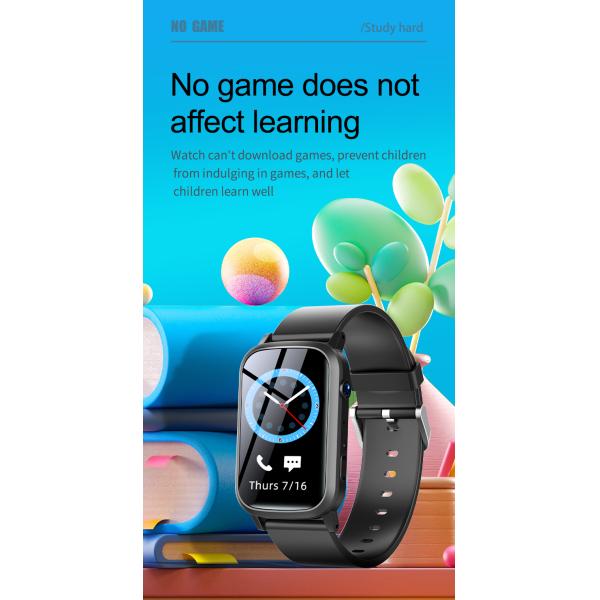 1.47" IPS Touch Screen Smartwatch 500mAh 240X240 Call Bracelet WIFI LBS