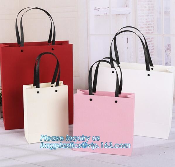 luxury brand paper shopping bag,luxury custom matt paper bag,printed paper carrier bags for clothes,Luxury recycled cust