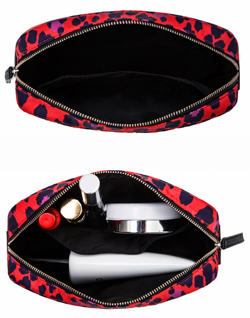 Design Logo Fashion Large Capacity Portable Toiletry Bag Lady for Travel