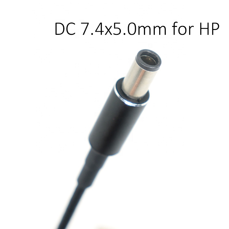 100W 20V 5A PD Charger Durable Braided USB Type C to DC 7.4x5.0mm Cable for Laptop