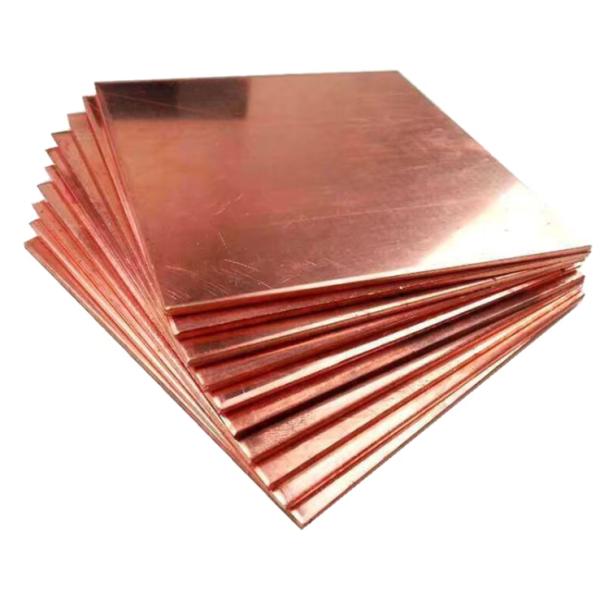 T2 Pure Copper Plates 3mm 5mm 20mm Thickness C11000 C10100 4 X 8ft