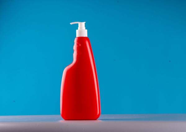 700ml Plastic Detergent Laundry Bottle Washing Car Liquid Chemical Cleaning