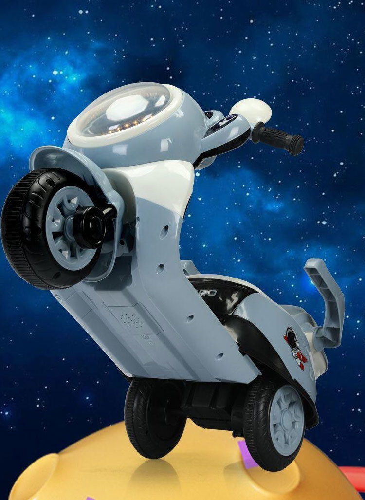 s Supply of Children's Electric Motorcycles Rechargeable Tricycles for Boys and Girls