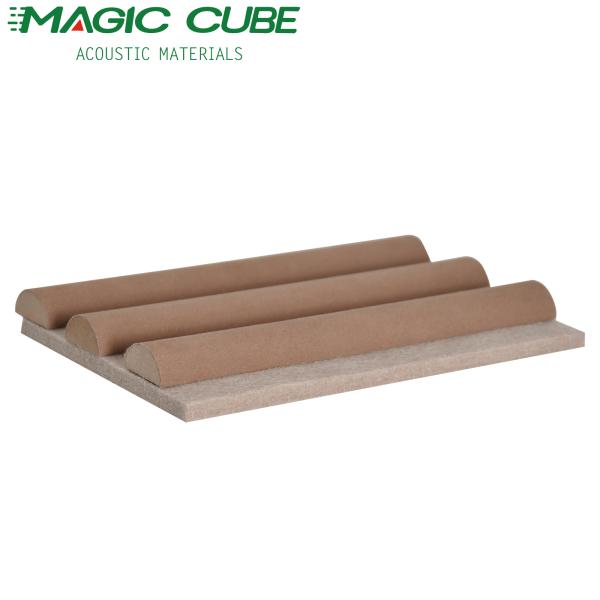 600x2700mm Suede Acoustic Wall Panel for Stylish Home Decoration