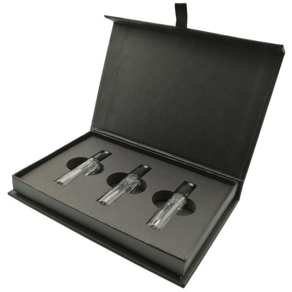 Custom Printing Magnetic Gift Box For Luxury Perfume Bottle