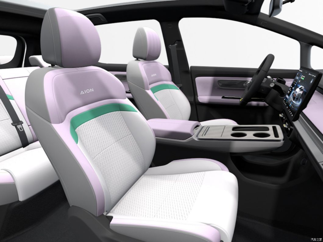 2023 Aion Plus New Energy Vehicle Electric Cars Left Hand Drive SUV