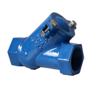 Quality Small Threaded Sewage Check Valve 2 Inch Ductile Iron wholesale