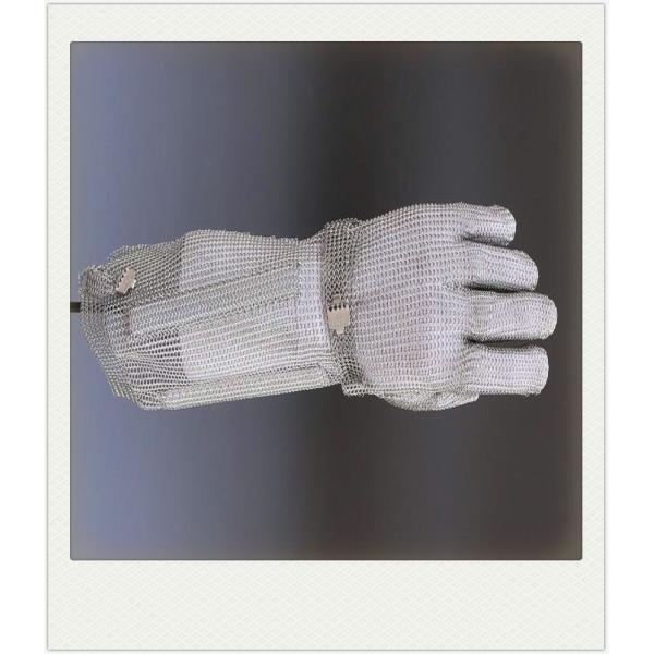 Xs Size Stainless Steel Safety Gloves Square Chain Armor Cut - Resistant