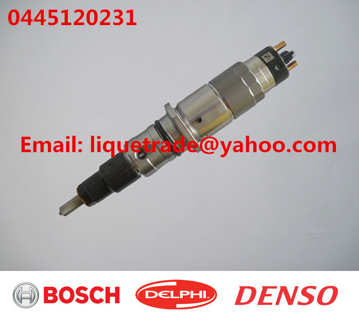 BOSCH Common rail injector 0445120059, 0445120231, 4945969, 3976372, 5263262