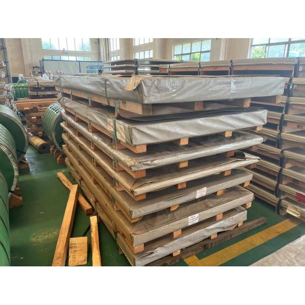ASTM SUS 304 2B BA Hairline Mirror Finish 304 Stainless Steel Sheet Cold Rolled