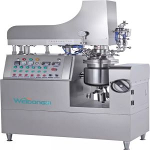 China Food Vacuum Emulsifier Homogenizer on sale