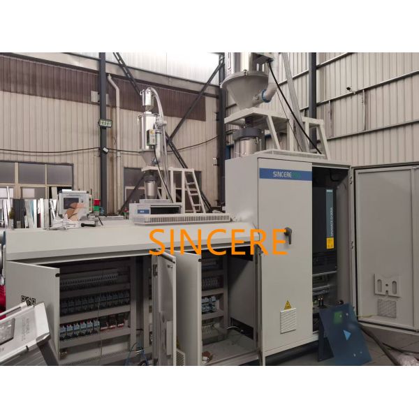 High Speed Plastic HDPE PE Pipe Extrusion Machine