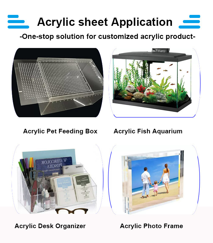 Large Roof Casted Perspex Clear Acrylic Sheets Custom Laser Cutting