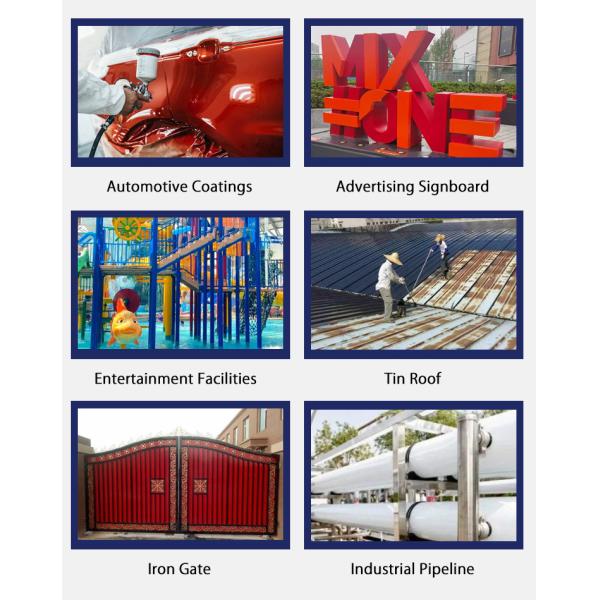 Hot Selling White Epoxy Automotive Primer Paint Corrosion Resistant Dry Grinding Automotive Epoxy Paint 2k Epoxy Primer