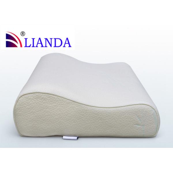Body Serta Bamboo Memory Foam Pillows With Removable Hypoallergenic Cover