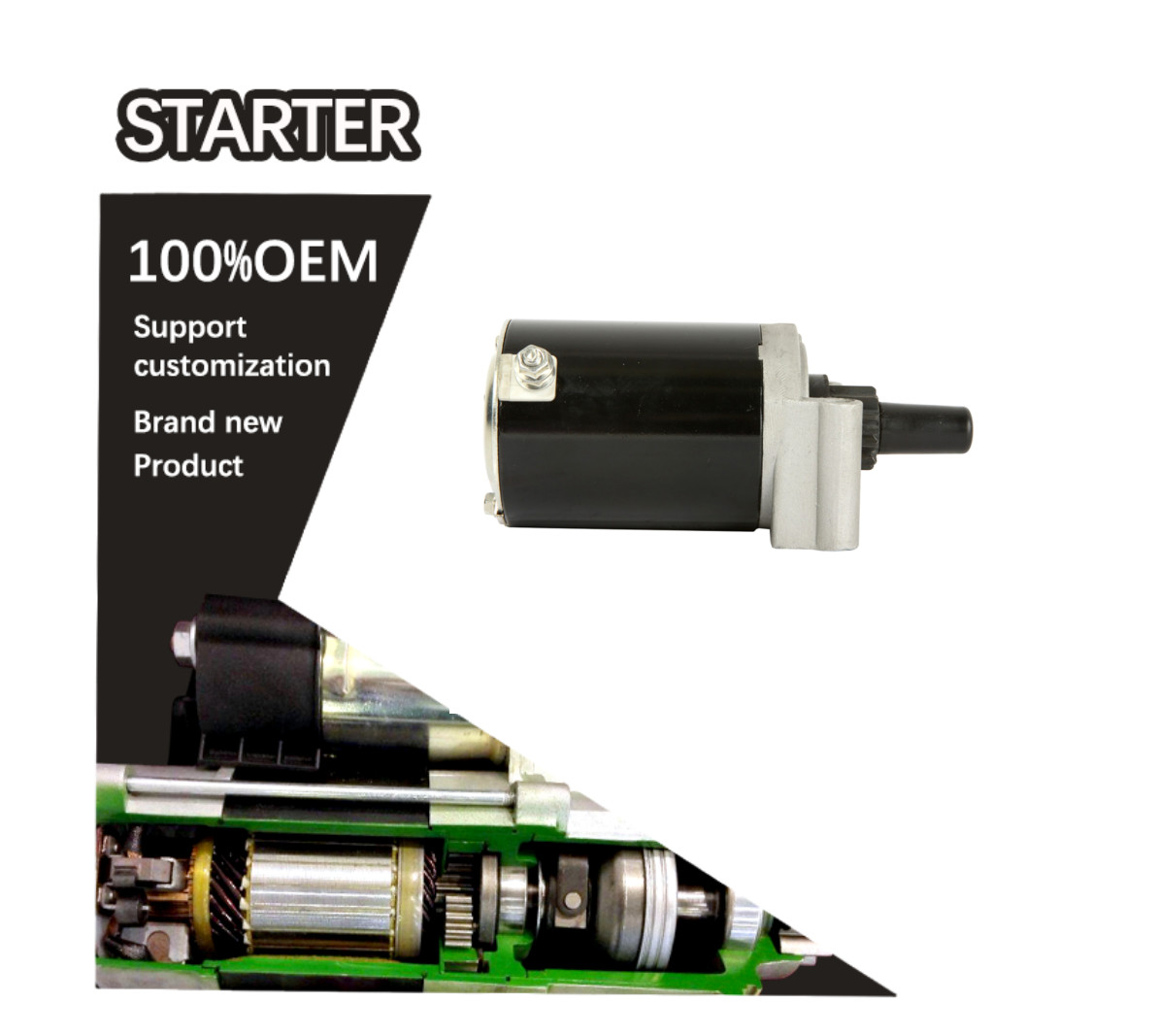 12V 10T CCW STARTER AM117130, AM120729, 12-098-10, 25-098-03, 5667140, 5667140-m030sm, 5667140mo30sm AM130407,AM132818