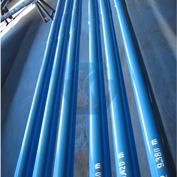 Oil Drill Pipe Seamless Steel Pipe with Threads for Deep Wells and Large Displacement Wells