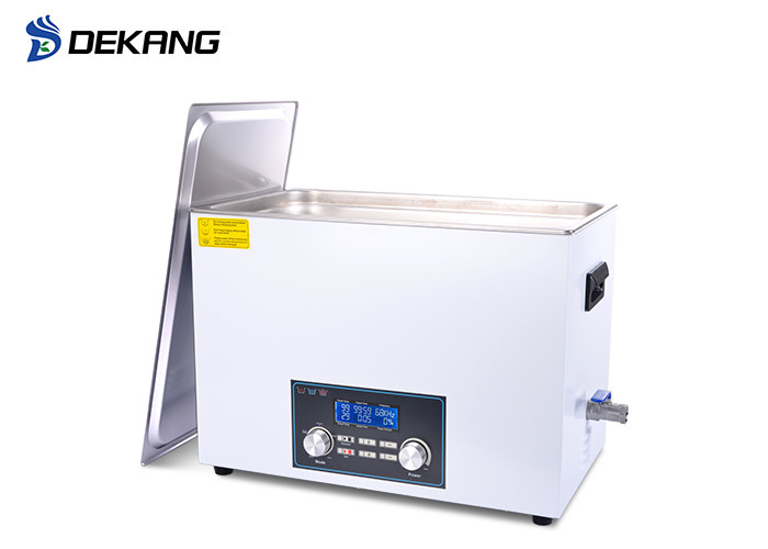 Dental Medical Instruments Benchtop Parts Cleaner 30L Low Maintenance