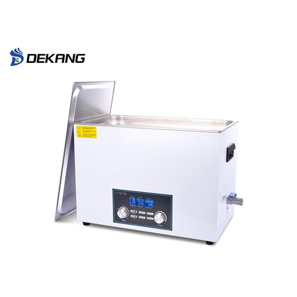 Quality Dental Medical Instruments Benchtop Parts Cleaner 30L Low Maintenance wholesale