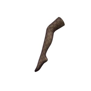 Quality Sexy Floret Pattern Ladies Fishnet Tights Pantyhose OEM Service wholesale