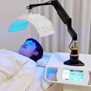 China 7 Colors PDT Light Therapy Device , 650nm Skin Rejuvenation Facial PDT Mask on sale