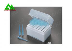 Quality Plastic Pipette Tip Box Medical And Lab Supplies Recyclable Customized Color wholesale