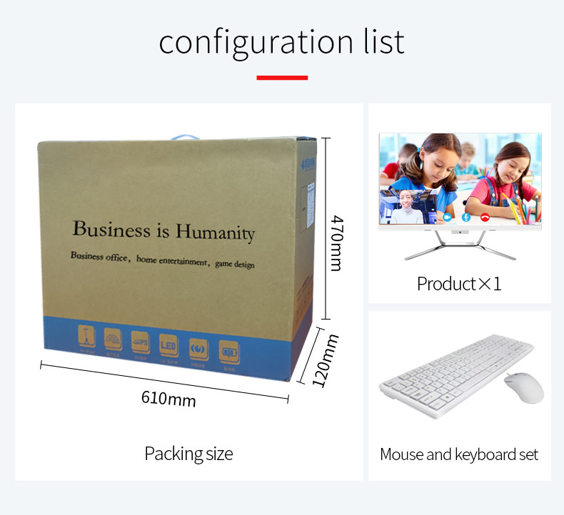 1920*1080 I5 4300M Touch Screen AIO PC Camera 200 Million