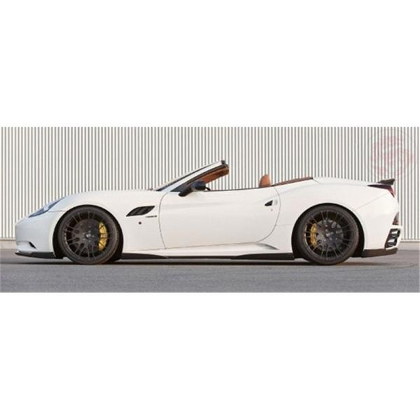 For Ferrari California Carbon Fiber Body Kit California Upgraded for Hamann-style Front Shovel Rear Diffuser Spoiler