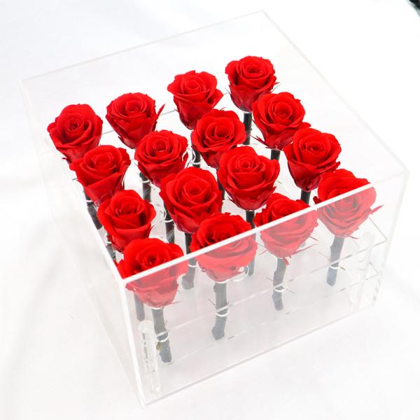 Red Real Forever Rose , Real Flowers That Last Forever For Wedding Decoration