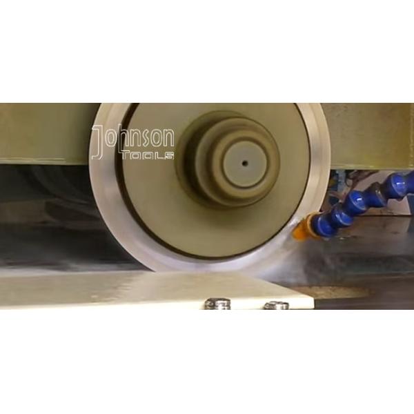 Professional Key Slot Type Diamond Stone Cutting Blades 400mm