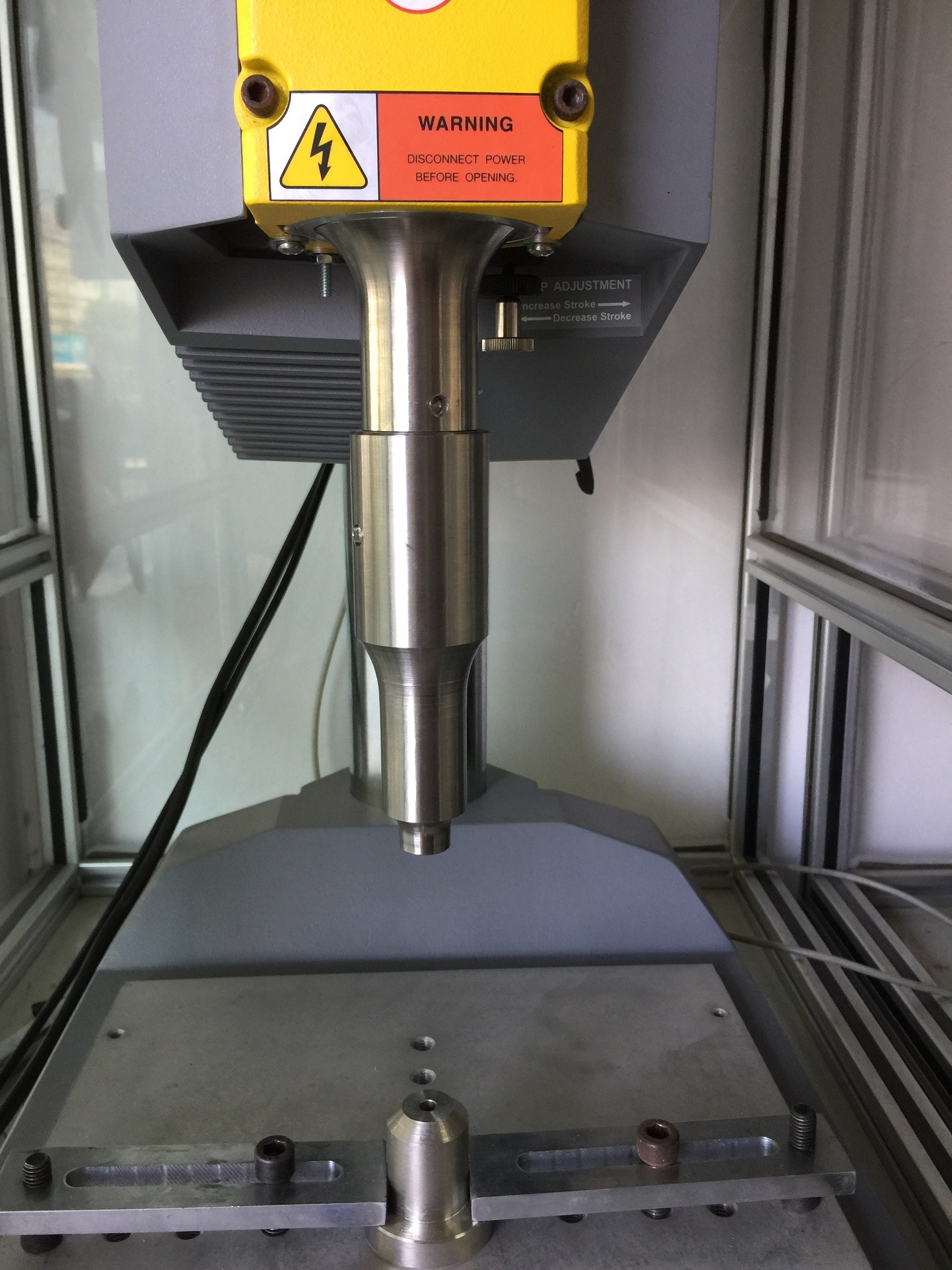 20Khz 1500W Integrated Ultrasonic Plastic Welder With Dynamic Triggering Feature