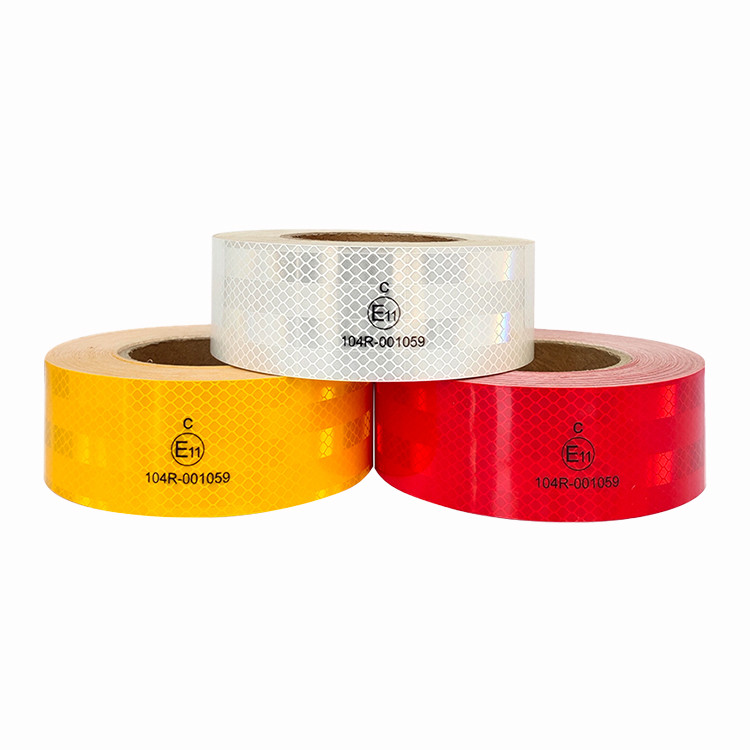 Conspicuity PVC PET ECE Reflective Tape High Visibility ODM
