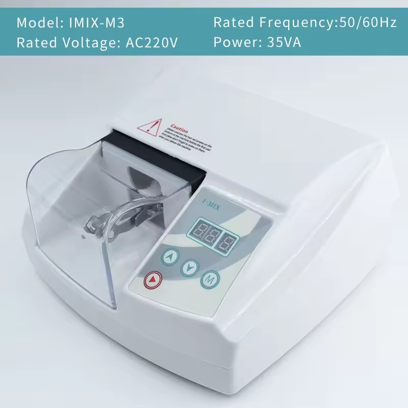 High Speed Dental Digital Amalgamator Super Silent Amalgam Capsules Mixer