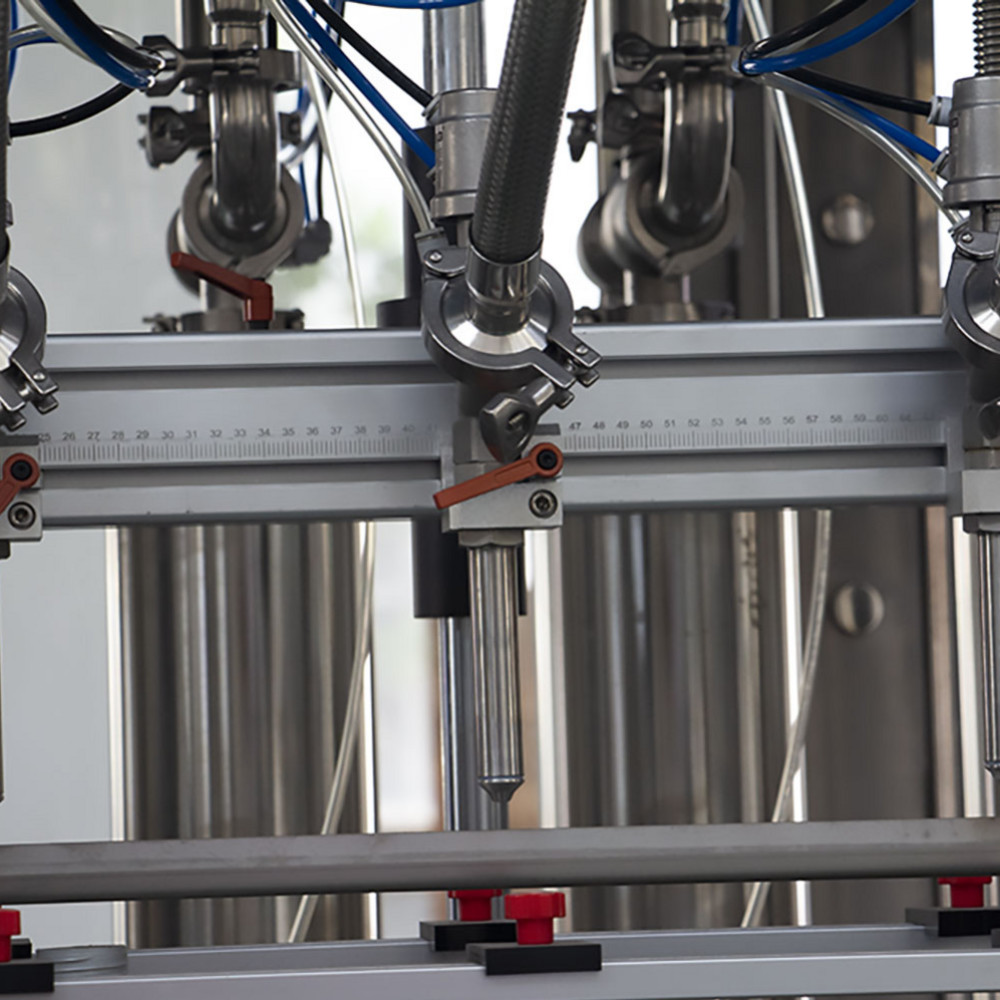 Automatic Costumized High Viscosity Liquid Hand Sanitizer Filling Machine