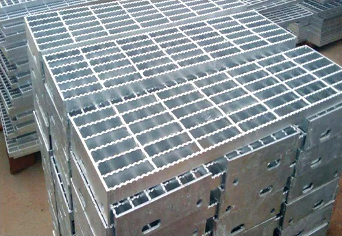 Stair Tread Power Plant Platform Driveway Steel Outdoor Drain Grating Hot Galvanized