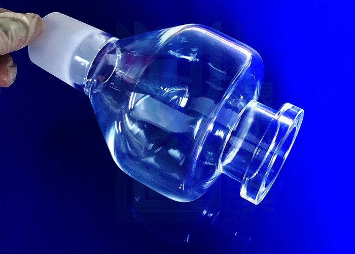 Corrosion Resistant Scientific Laboratory Glassware In Chemistry Transparent