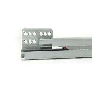 China Damping Buffer Hidden Drawer Slides, Stainless Steel Furniture Replacement Parts on sale