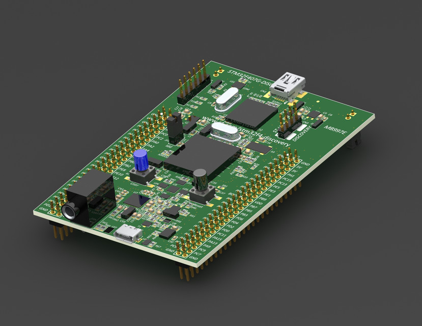 ST STM32F407VG MCU STM32F407G-DISC1 STM32F4DISCOVERY microcontroller LQFP100 package IC CHIPS INTEGRATED CIRCUITS