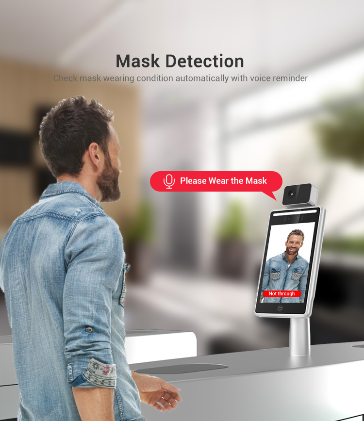 Android Face Detection Biometric Attendance System With Access Control