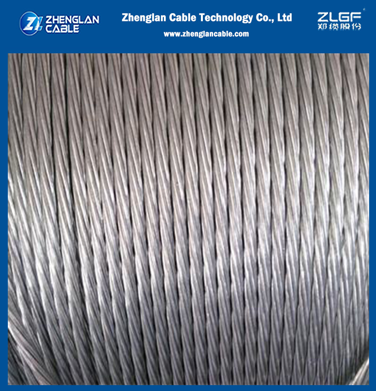 7 Strands Galvanized Steel Wire High Carbon Steel For Industrial Use