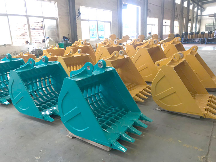 Excavator Attachment Skeleton Bucket Sift Rock Bucket Construction Machinery Parts For All Brands Excavator