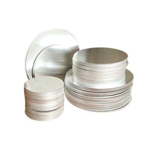 Quality Diameter 50 To 240mm Aluminum Circle 2 To 6mm Thickness 1050 1060 3003 5052 Aluminum Disc wholesale