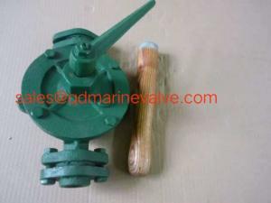 China wing pumps hand operated IMPA 614014 - 614019 Semi Rotary Hand Pump on sale