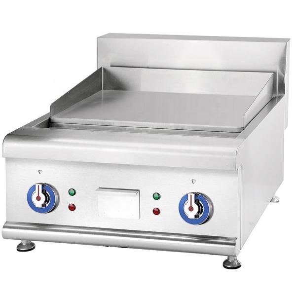 Commercial Electric Bbq Flat Griddle Machine for Cooking Packaging Size 720*740*450mm