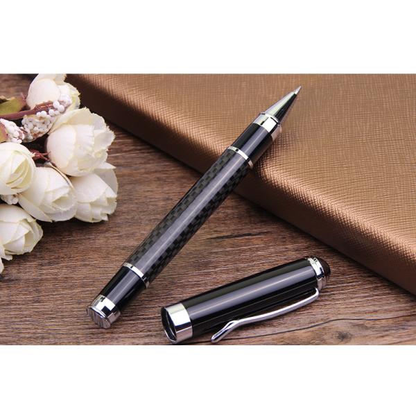 Carbon Fiber Executive Pen luxury black carbon fiber pen gift for Business Signature